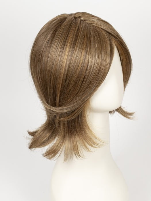 RL12/16 HONEY TOAST | Light Brown Evenly Blended with Dark Natural Blonde