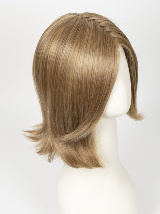 RL13/88 Golden Pecan | Neutral Medium Blonde With Pale Honey Blonde Highlights