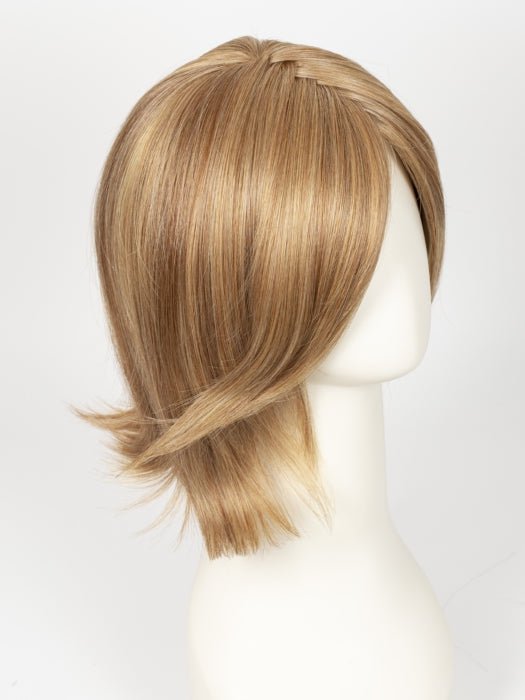 RL14/25 HONEY GINGER | Dark Blonde Evenly Blended with Medium Golden Blonde