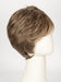 R12/26H HONEY PECAN | Light Brown with Cool Subtle Medium Blonde highlights