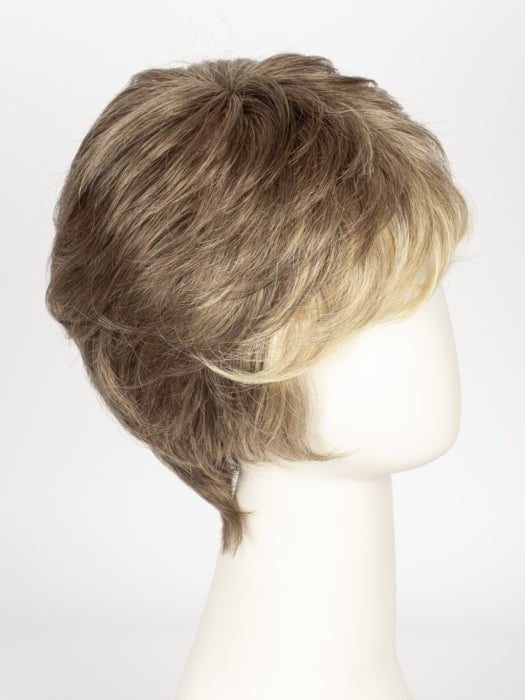 R13F25 PRALINE FOIL | Lightest Brown with Gold Blonde Highlights Around the Face