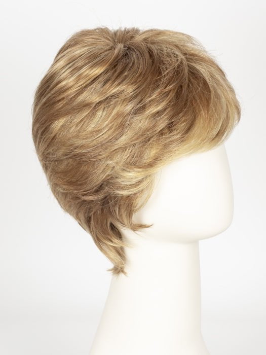 R14/25 HONEY GINGER | Dark Blonde Evenly Blended with Ginger Blonde