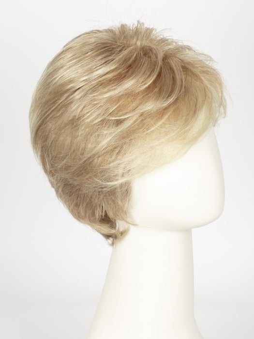 R14/88H GOLDEN WHEAT | Dark Blonde Evenly Blended with Pale Blonde Highlights