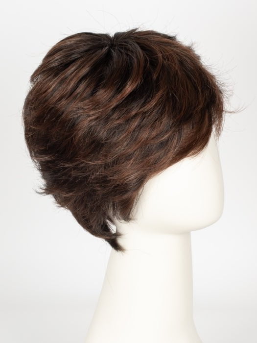 SS4/33 EGGPLANT | Dark Reddish Brown with Black/Brown Lowlights and Roots