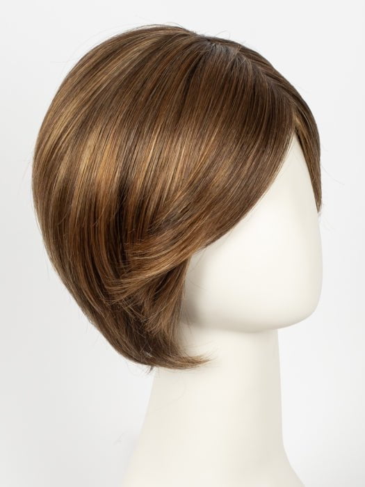 GL8-29SS HAZELNUT | Coffee Brown with soft Ginger Highlights