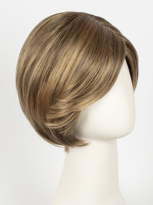 GL14-16SS HONEY TOAST | Chestnut Brown base blends into multi-dimensional tones of Medium Brown and Dark Golden Blonde