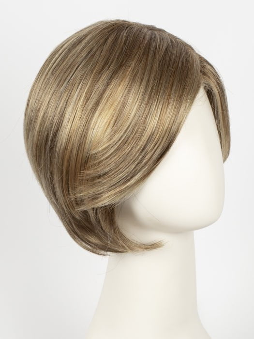 GL15-26SS BUTTERED TOAST | Chestnut Brown base blends into multi-dimensional tones of Medium Brown and Golden Blonde