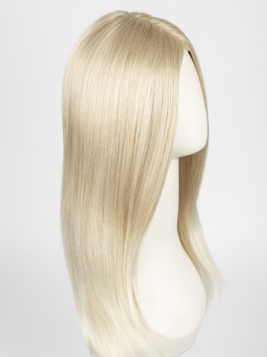 CREAMY-BLONDE | Platinum and Light Gold Blonde Evenly Blended