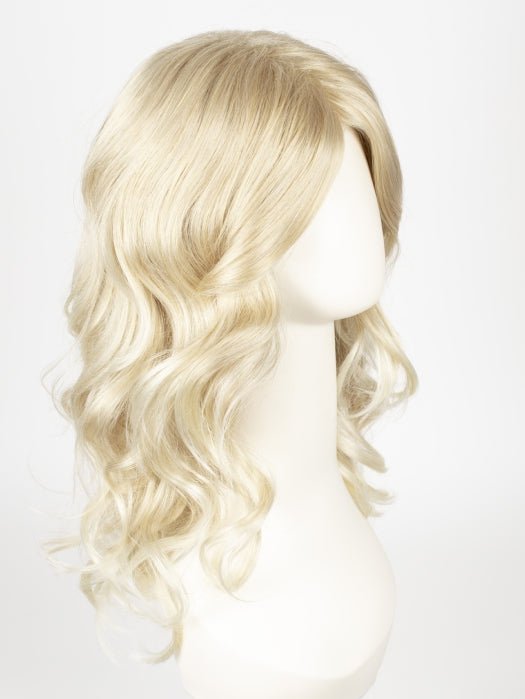 CREAMY-BLONDE | Platinum and Light Gold Blonde Evenly Blended