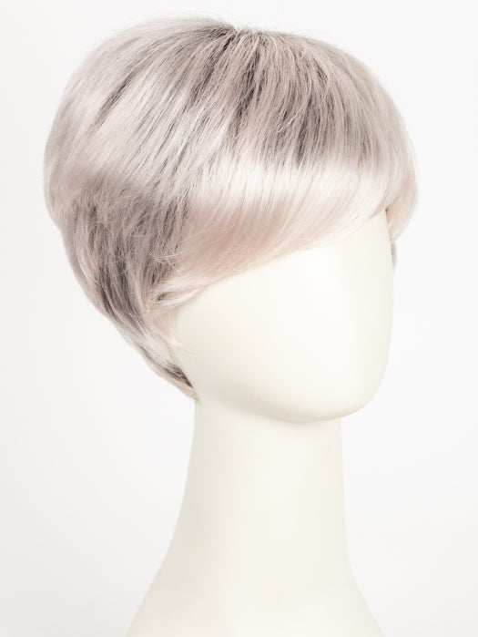 BUBBLEGUM-R | Pastel pink base with Dark Roots