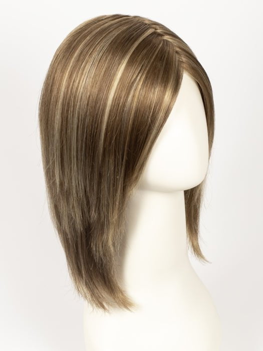 RH1226 | Light Brown With Fine Golden Blonde Highlights