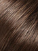 6H12 | Dark Brown with 20% Light Gold Brown Highlights