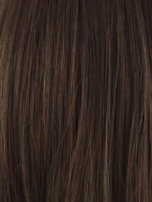 Color 6H = CHESTNUT BROWN / AUBURN HIGHLIGHTS