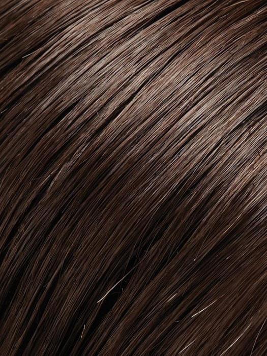 6RN FUDGESICLE | Dark Brown (Human Hair Renau Natural)