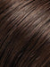 6RN | Dark Brown (Human Hair Renau Natural)