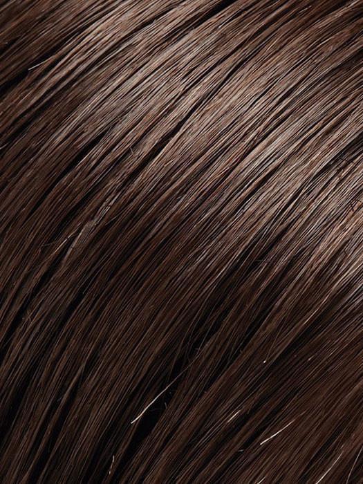 6RN | Dark Brown (Human Hair Renau Natural)