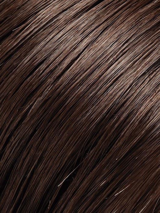 6RN  | Dark Brown (Human Hair Renau Natural) 