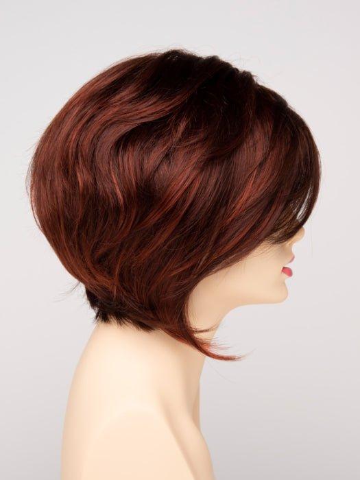 DARK RED | Auburn with Brighter Red highlights