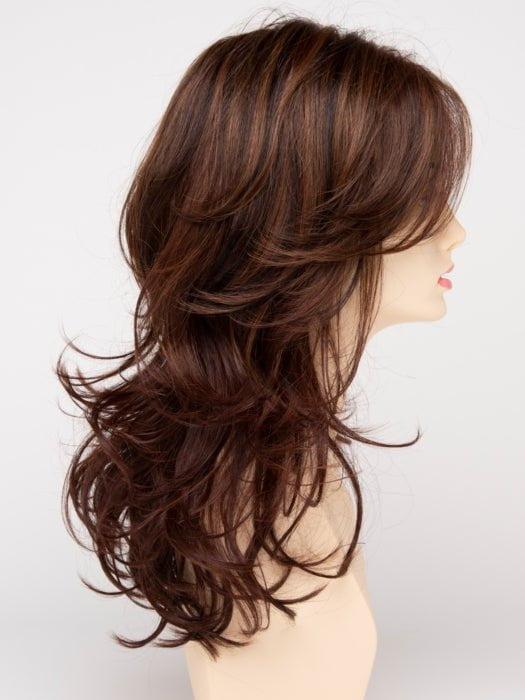 CINNAMON RAISIN | Medium Brown with Auburn and Cinnamon highlights