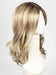 12FS12 MALIBU BLONDE | Light Gold Brown, Light Natural Gold Blonde and Pale Natural Gold-Blonde Blend, Shaded with Light Gold Brown