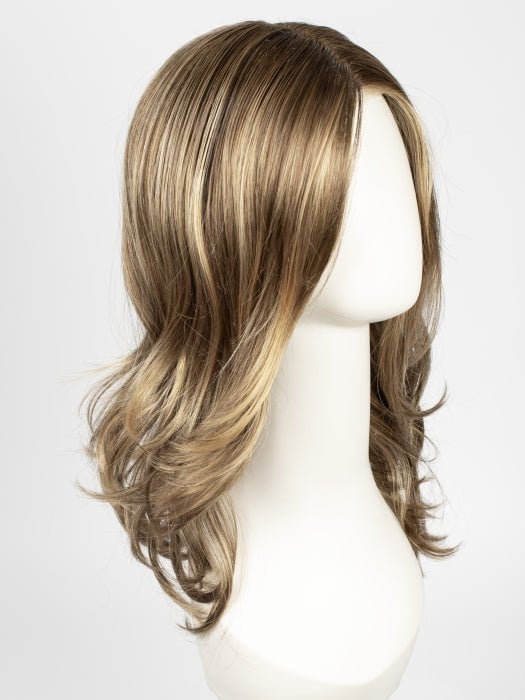 24BT18 ÉCLAIR | Dark Ash Blonde and Honey Blonde Blend, with Honey Blonde Tips