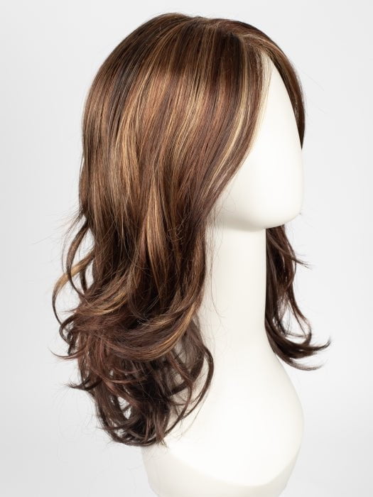 32F CHERRY CREME | Medium Red & Dark Strawberry Blonde Blend with Medium Red Nape