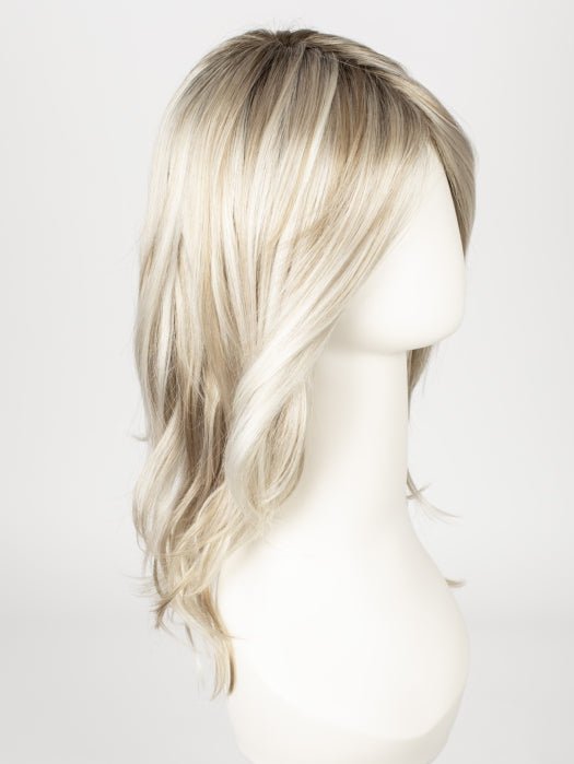 FS17/101S18 PALM SPRINGS BLONDE | Light Ash Blonde with Pure White Natural Violet, Shaded with Dark Natural Ash Blonde