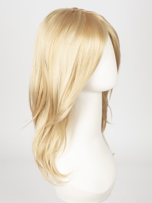 FS613/24B HONEY SYRUP | Honey Blonde with Warm Platinum Blonde Highlights