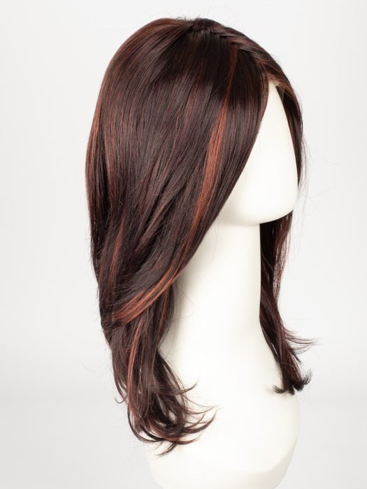 FS2V/31V CHOCOLATE CHERRY | Black/Brown Violet, Medium Red/Violet Blend with Red/Violet Bold Highlights