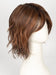 CINNAMON BROWN ROOTED 33.30.130 | Medium Auburn, Dark Auburn and Dark Brown Mix with a Deep Copper Brown Root