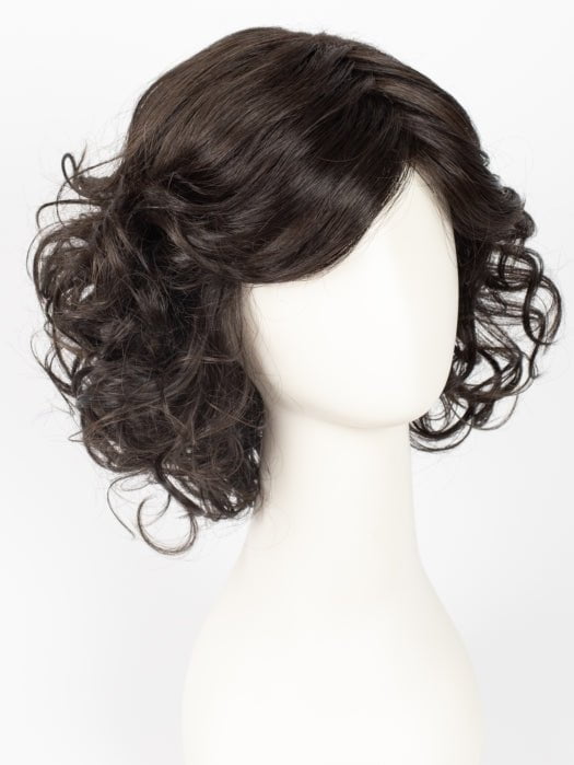 RL2/4 OFF BLACK | Black Evenly Blended with Dark Brown Highlights