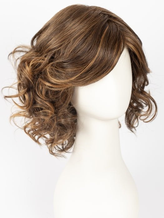 RL5/27 GINGER BROWN | Warm Medium Brown Evenly Blended with Medium Golden Blonde