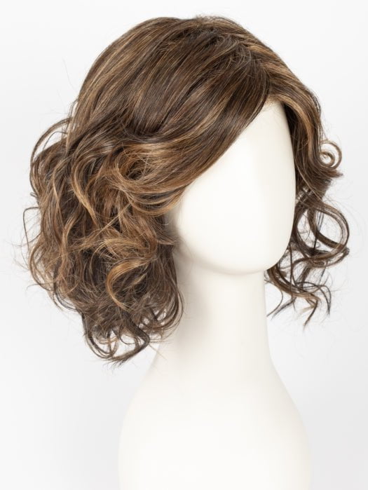 RL8/29 HAZELNUT | Medium Brown With Ginger Red Highlights