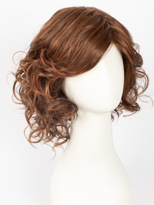 RL32/31 CINNABAR | Medium Dark Auburn Evenly Blended with Medium Light Auburn