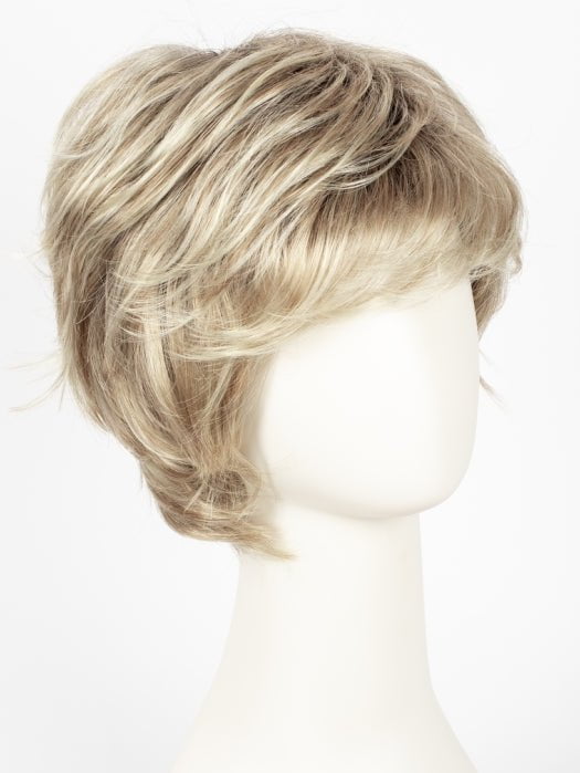 SS14/88 SHADED GOLDEN WHEAT | Dark Blonde Evenly Blended with Pale Blonde Highlights and Dark Roots