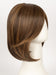 RL5/27 GINGER BROWN | Warm Medium Brown Evenly Blended with Medium Golden Blonde