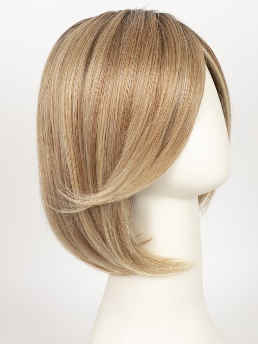 RL14/22SS SHADED WHEAT | Dark Blonde Evenly Blended with Platinum Blonde with Dark Roots