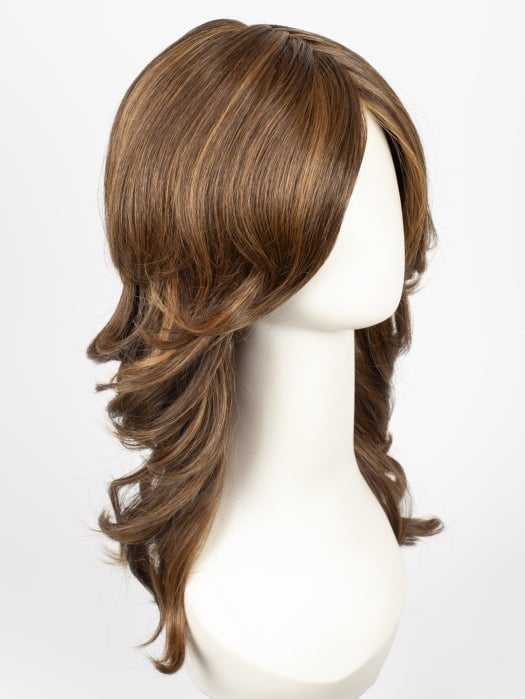 RL5/27 GINGER BROWN | Warm Medium Brown Evenly Blended with Medium Golden Blonde