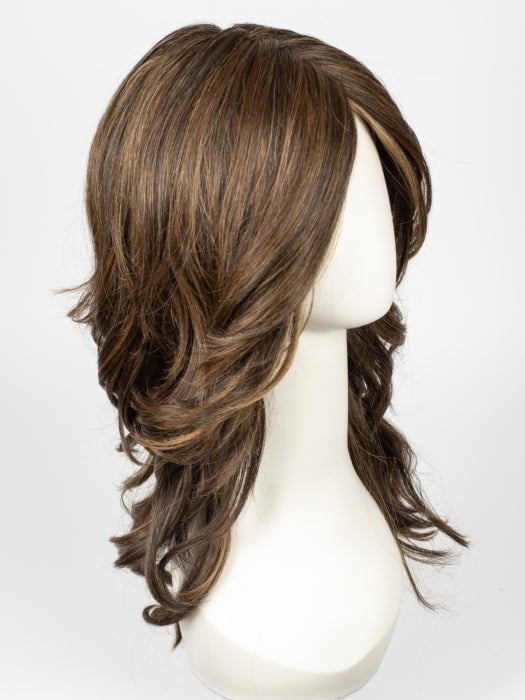 RL8/29 HAZELNUT | Medium Brown With Ginger Red Highlights