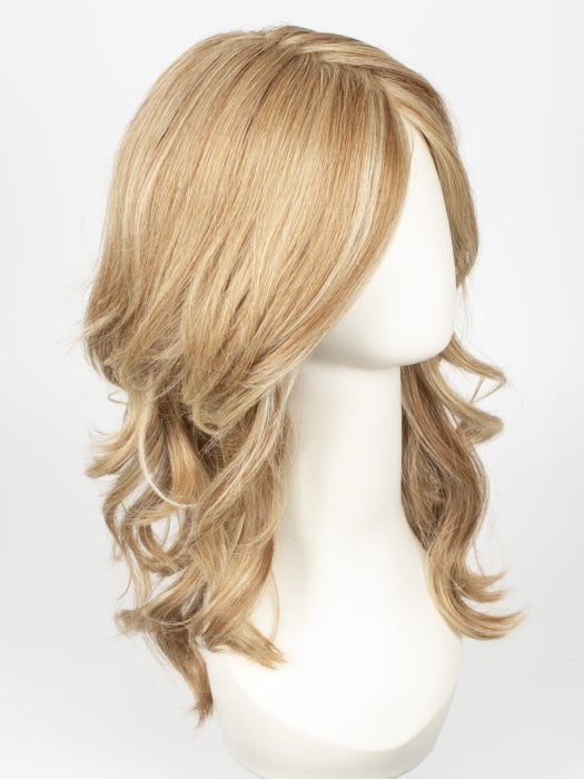 RL14/22 PALE GOLDEN WHEAT | Dark Blonde Evenly Blended with Platinum Blonde