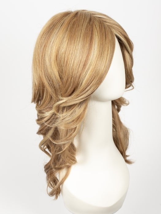 RL14/25 HONEY GINGER | Dark Blonde Evenly Blended with Medium Golden Blonde