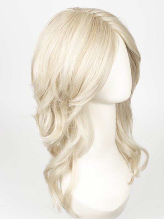 RL16/22 ICED SWEET CREAM | Pale Blonde with Slight Platinum Highlighting