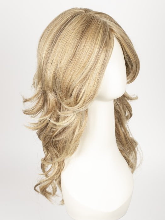 RL16/88 PALE GOLDEN HONEY | Dark Natural Blonde Evenly Blended with Pale Golden Blonde