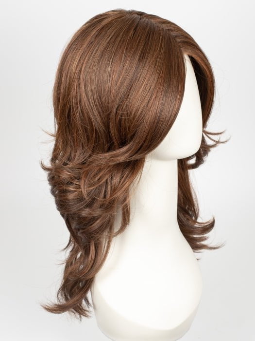 RL32/31 CINNABAR | Medium Dark Auburn Evenly Blended with Medium Light Auburn