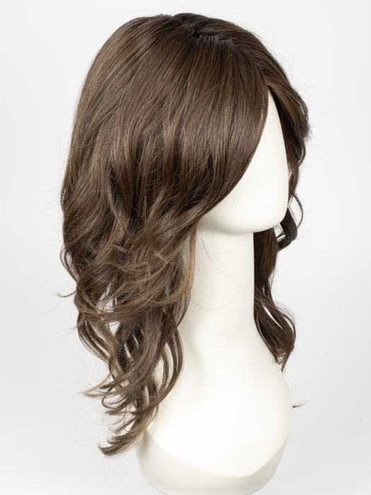 RL8/12SS ICED MOCHA | Medium Brown shaded with Dark Blonde