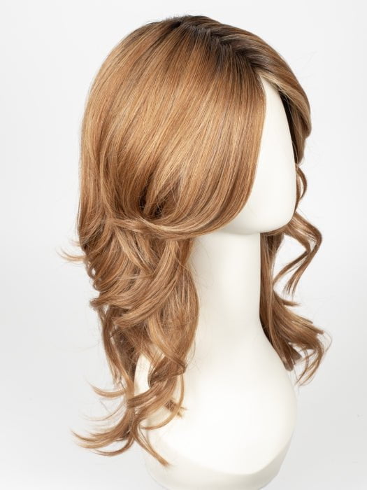 RL29/33SS ICED PUMPKIN SPICE | Strawberry Blonde Shaded with Dark Red-Brown