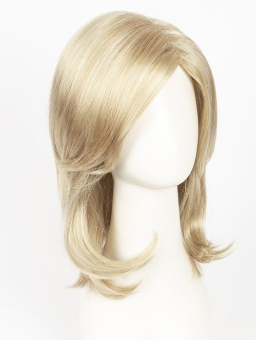 CREAMY-BLONDE | Platinum and Light Gold Blonde Evenly Blended