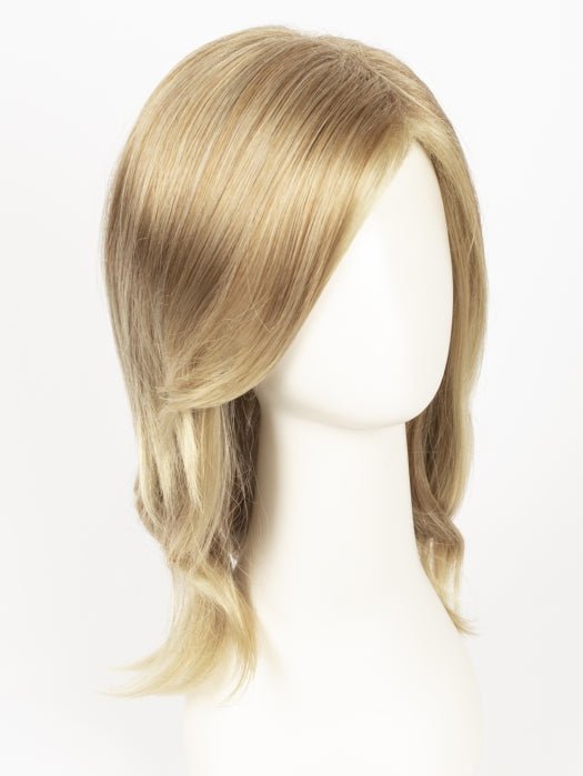 SPRING-HONEY-T | Honey Blonde and Gold Platinum Blonde Blended and Tipped with Lighter Ends