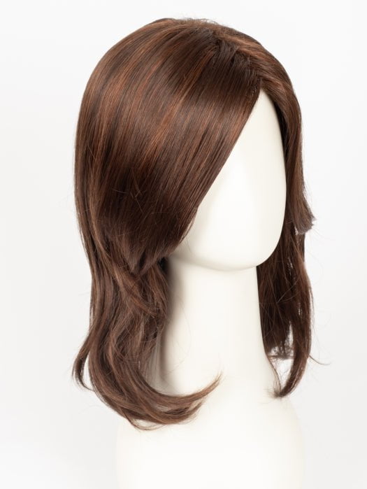 CHESTNUT | Dark and Bright Auburn Evenly Blended