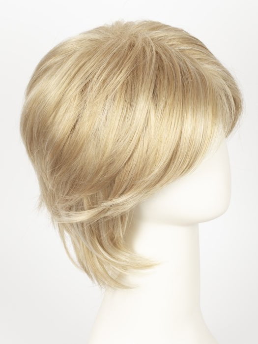 CREAMY-BLONDE | Platinum and Light Gold Blonde Evenly Blended